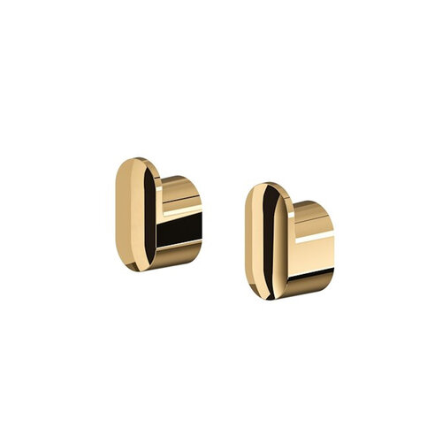 Handdoekhaak Klein Tiger Cooper Goud (2 Stuks) 