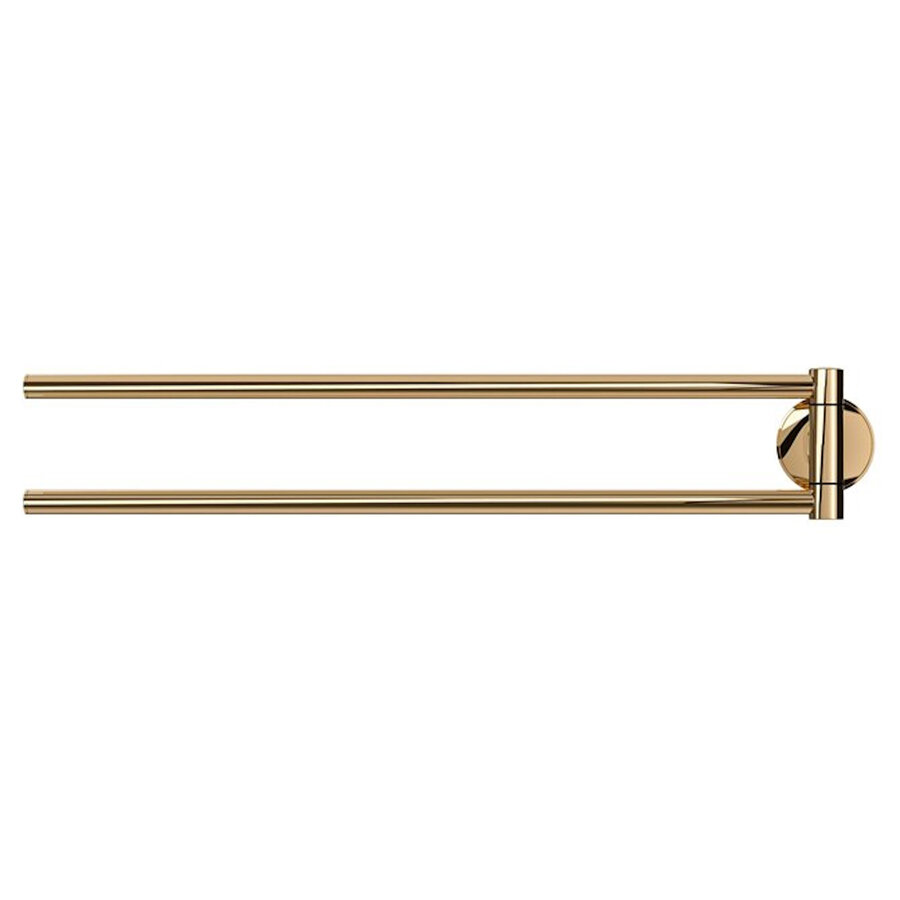 Handdoekrek 2-armig Tiger Cooper Goud