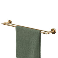 Handdoekrek Tiger Cooper Dubbel 65,2 cm Goud