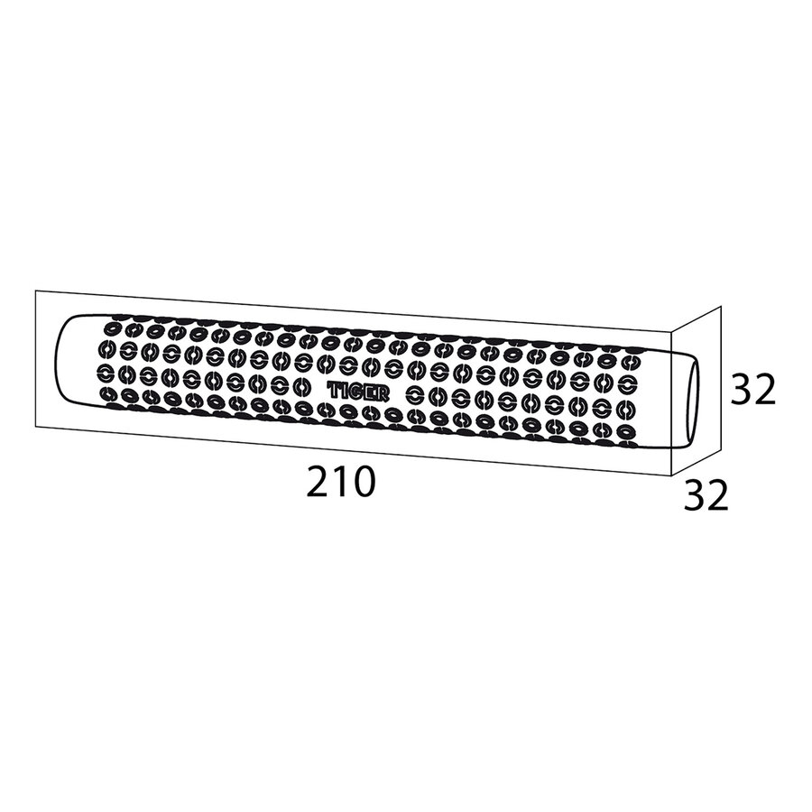 Tiger Boston Comfort en Safety Antislip Grip Donkergrijs