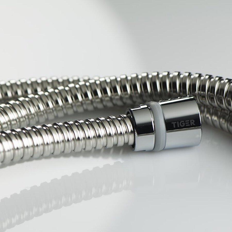 Doucheslang Tiger Essential 150 cm Chroom