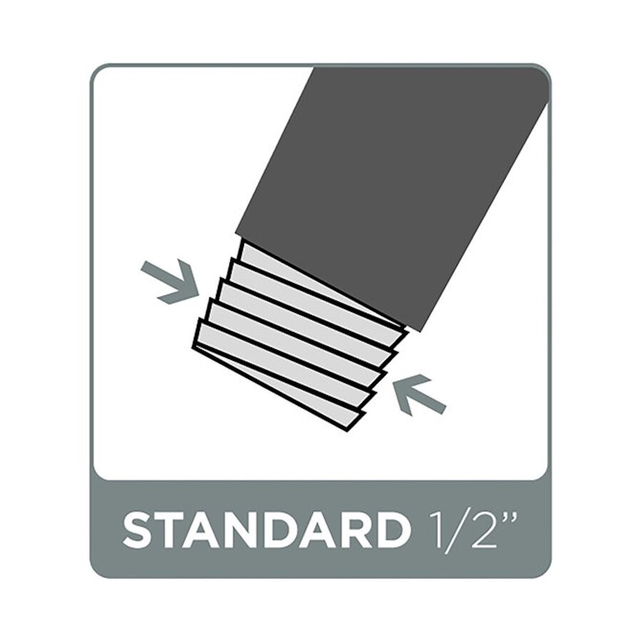 Doucheslang Tiger Basic 150 cm Wit