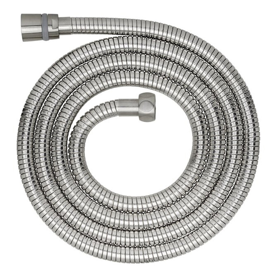 Doucheslang Tiger Excellence Uitrekbaar 200-275 cm RVS Geborsteld