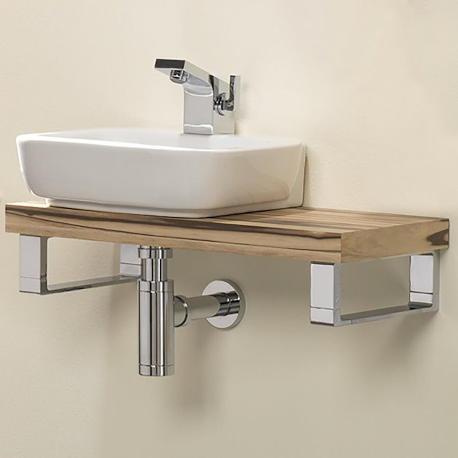 Sifon Tiger Design 32 mm 5/4 Chroom