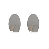 Tiger Baseline Oval Medium Handdoekhaak RVS (2 stuks)