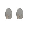 Tiger Tiger Baseline Oval Medium Handdoekhaak RVS (2 stuks)