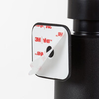 Zeepdispenser Tiger Colar 180 ml Zwart