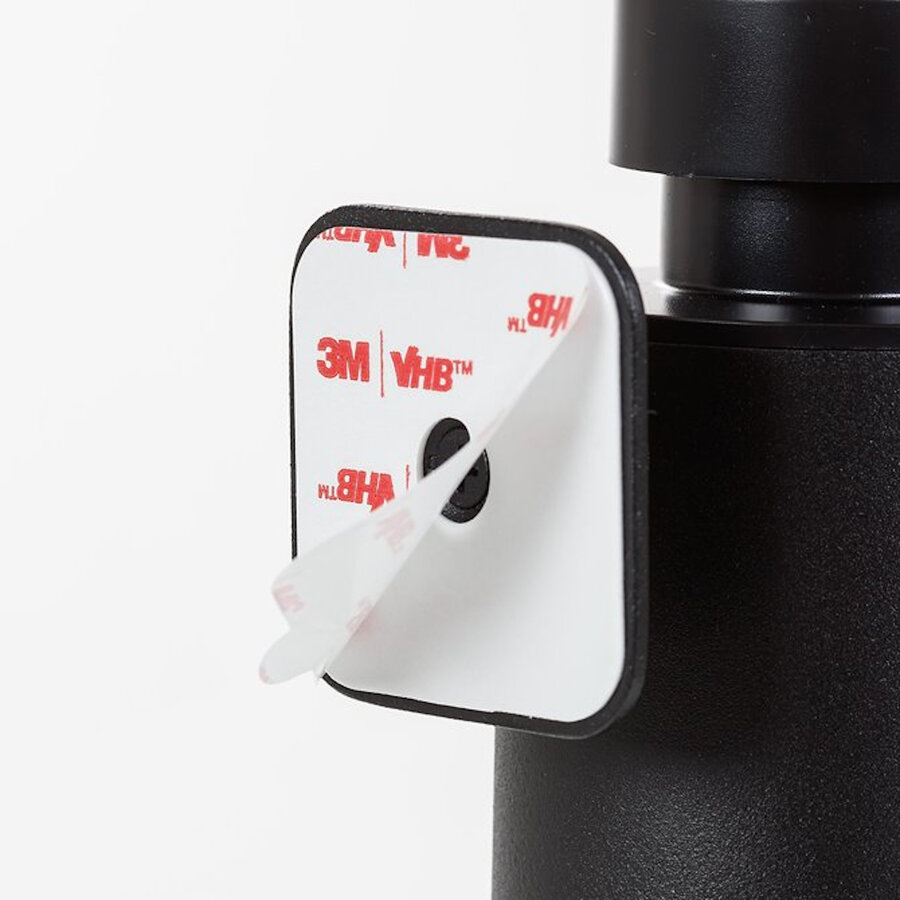 Zeepdispenser Tiger Colar 180 ml Zwart