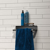 Douchemand of Handdoekrek Tiger Caddy 35 cm Zwart