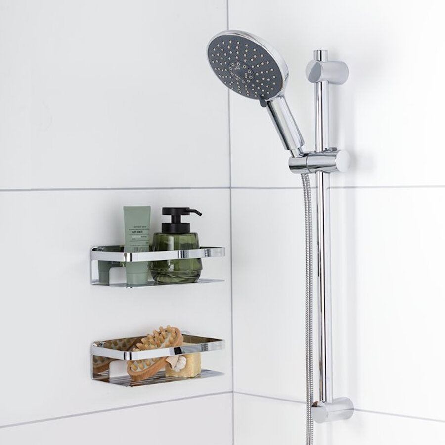 Douchekop Tiger Amalfi 15,3 cm Met Comfort Water Saver Chroom