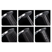 Douchekop Tiger Amalfi 15,3 cm Met Comfort Water Saver Chroom