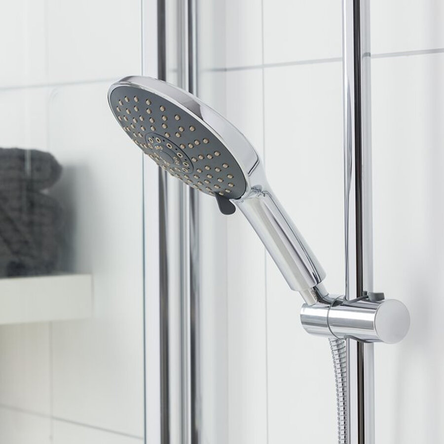 Doucheset Tiger Amalfi Met Comfort Water Saver Chroom