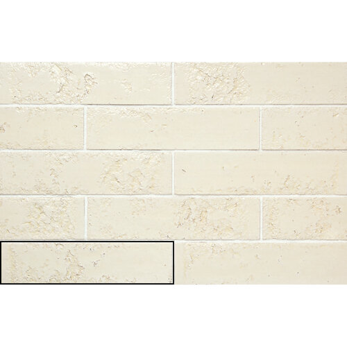 Wandtegel Stardos Pukka 6,4x26 cm Rice Cream (Prijs per M2) 