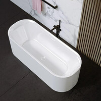 Bad Vrijstaand Riho Devotion 180x70 cm Acryl Velvet Wit