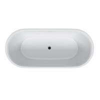 Bad Vrijstaand Riho Inspire 180x80 cm Acryl Hoogglans Wit