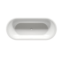 Bad Vrijstaand Riho Inspire 180x80 cm Acryl Velvet Wit