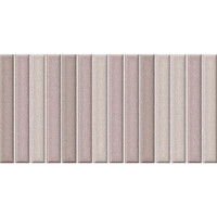 Wandtegel Estudio Roku 11.5x23 cm Mat Red (Prijs per M2)