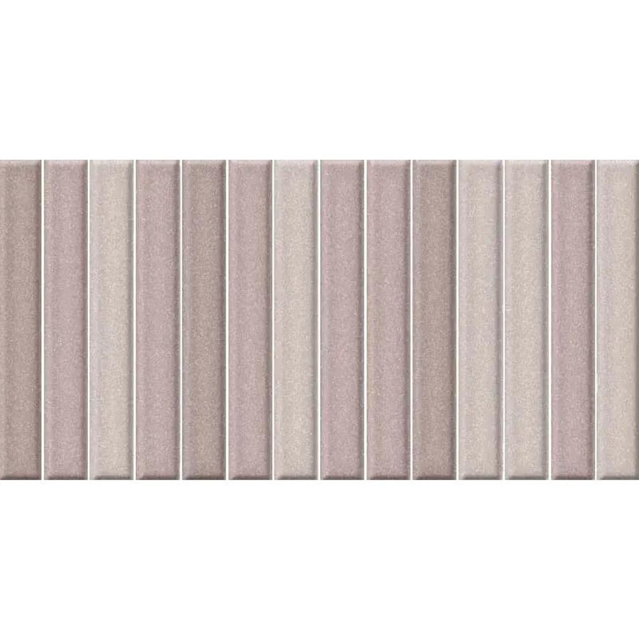 Wandtegel Estudio Roku 11.5x23 cm Mat Red (Prijs per M2)