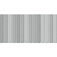 Wandtegel Estudio Roku 11.5x23 cm Mat Grey (Prijs per M2)