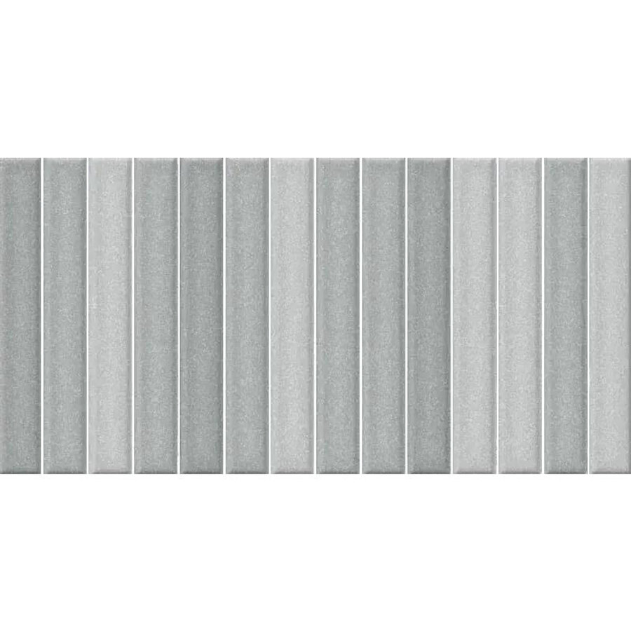 Wandtegel Estudio Roku 11.5x23 cm Mat Grey (Prijs per M2)