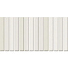 Estudio Wandtegel Estudio Roku 11.5x23 cm Mat Greige (Prijs per M2)