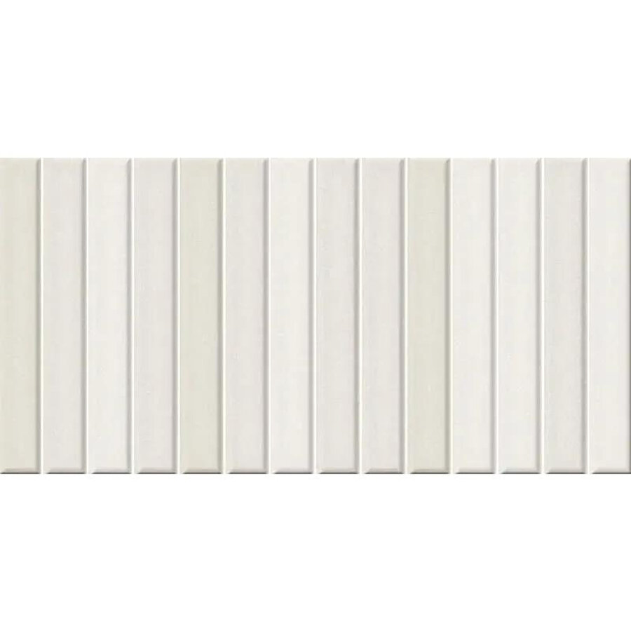 Wandtegel Estudio Roku 11.5x23 cm Mat Greige (Prijs per M2)