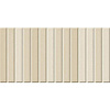 Estudio Wandtegel Estudio Roku 11.5x23 cm Mat Beige (Prijs per M2)