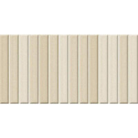 Wandtegel Estudio Roku 11.5x23 cm Mat Beige (Prijs per M2)