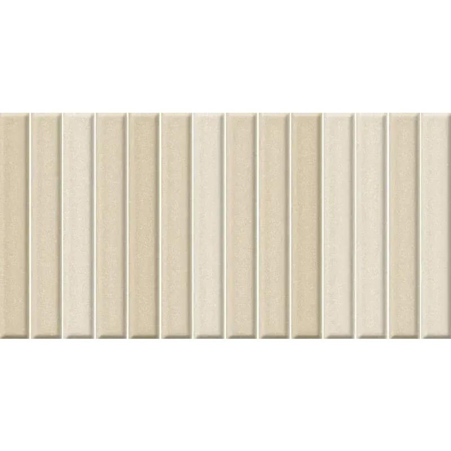 Wandtegel Estudio Roku 11.5x23 cm Mat Beige (Prijs per M2)
