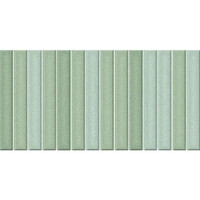 Wandtegel Estudio Roku 11.5x23 cm Mat Green (Prijs per M2)