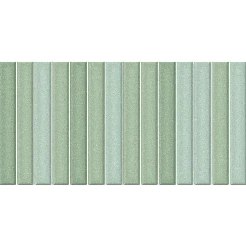 Wandtegel Estudio Roku 11.5x23 cm Mat Green (Prijs per M2) 