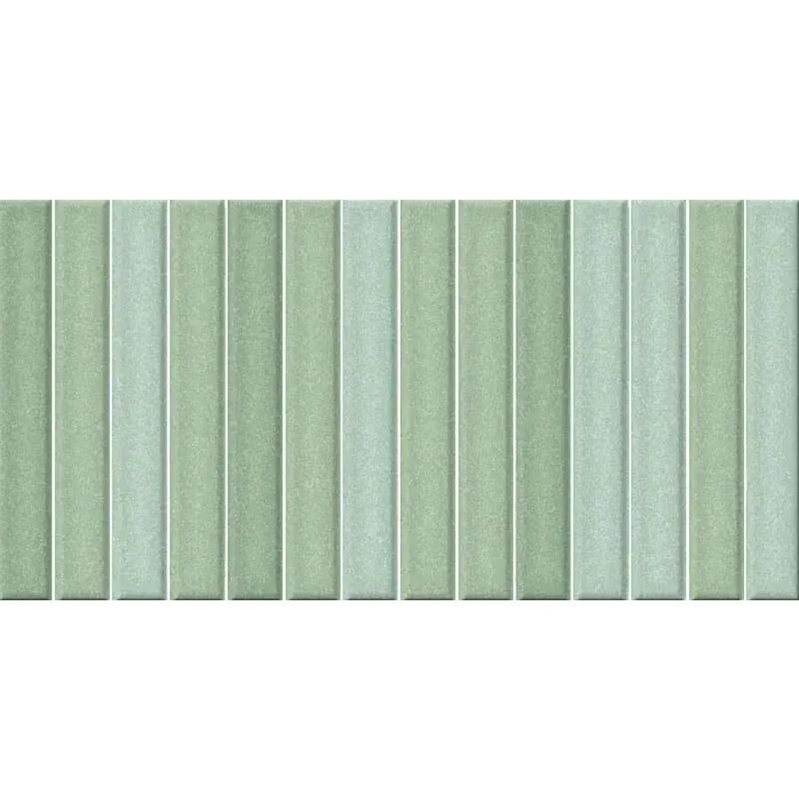 Wandtegel Estudio Roku 11.5x23 cm Mat Green (Prijs per M2)