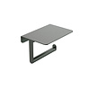 BWS Toiletrolhouder BWS Mark Met Planchet Gunmetal