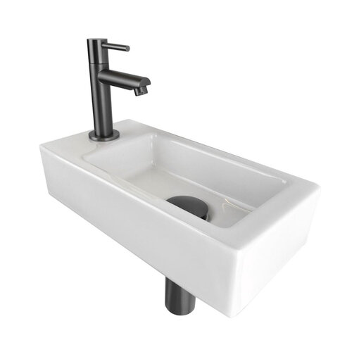 Fonteinpack Best Design Maya Mini Block Links Gunmetal 