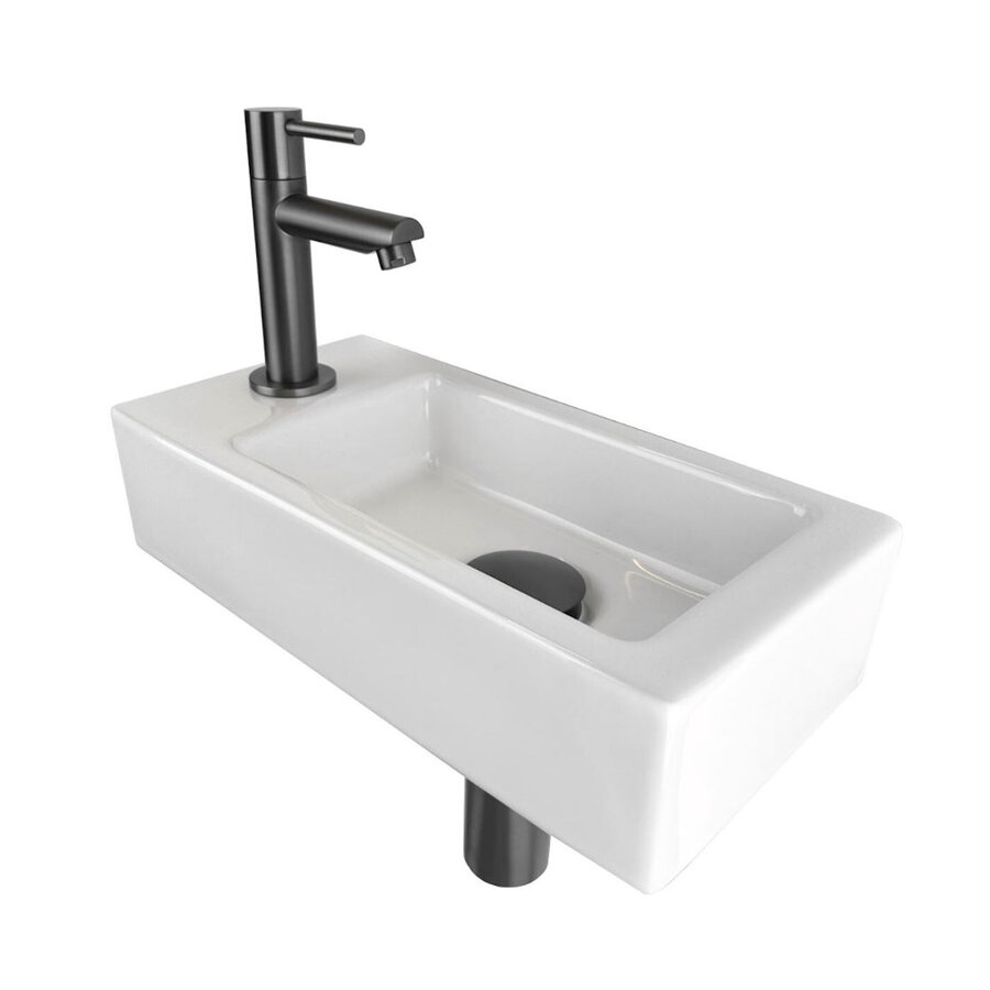 Fonteinpack Best Design Maya Mini Block Links Gunmetal