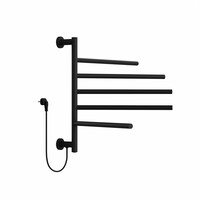 Elektrische Radiator Best Design Hover 62.2x51.6 cm 75W Mat Zwart