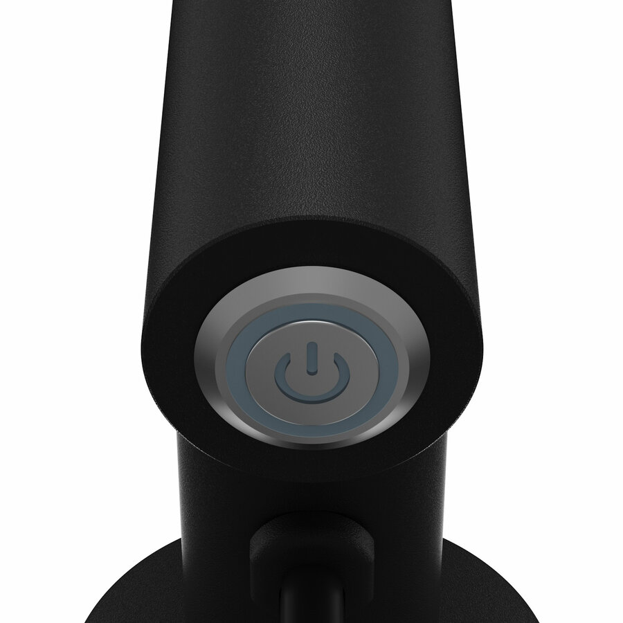 Elektrische Radiator Best Design Hover 62.2x51.6 cm 75W Mat Zwart