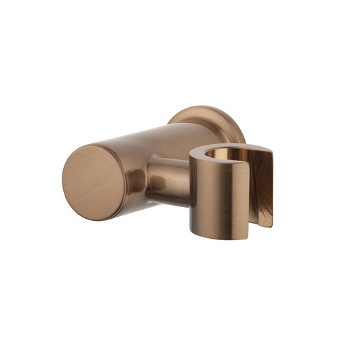 Luxe Kantelbare Handdouchehouder Wiesbaden Geborsteld Brons 