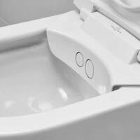 Villeroy & Boch Viclean I200 Douche WC Randloos Directflush CeramicPlus Mat Zwart