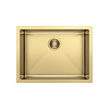 Sapho Inbouw Wastafel Sapho Zenith 60x45 cm RVS Goud PVD