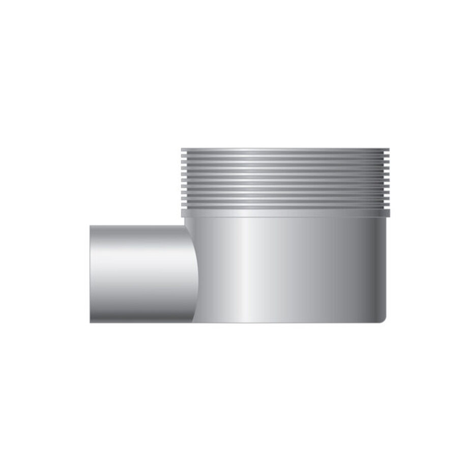 Douchegoot Easy Drain Aqua Quattro Plus 20x20cm rooster Tegel MSI