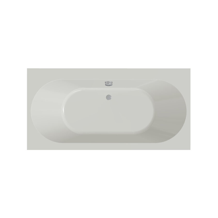 Ligbad Beterbad Xenz Madeira 160x75 cm Inclusief Badpoten Pergamon