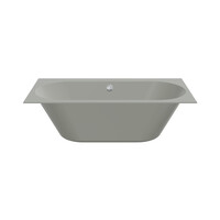 Ligbad Beterbad Xenz Madeira 160x75 cm Inclusief Badpoten Cement