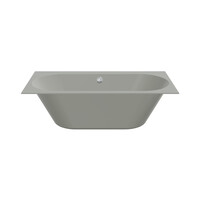 Ligbad Beterbad Xenz Madeira 170x75 cm Inclusief Badpoten Cement