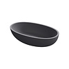 Waskom Riho Escala 55x32 cm Solid Surface Mat Antraciet