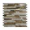 Mozaïek Isodeco Steenstrip Zelfklevend 29.2x29.7 cm Koper (Prijs Per Stuk)