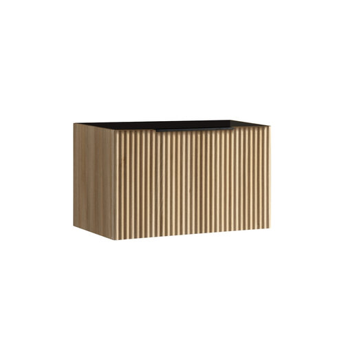 Onderkast BWS Bella Met 1 Lade 80x45 cm Naturel Eik 