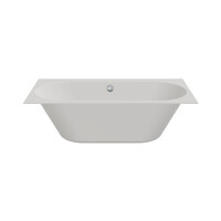 Ligbad Beterbad Xenz Madeira 160x75 cm Inclusief Badpoten Crème