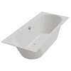 Xenz Ligbad Beterbad Xenz Madeira 180x80 cm Inclusief Badpoten Crème