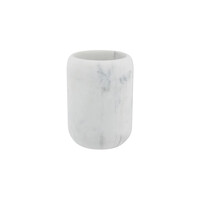 Haceka Marmer Beker Wit